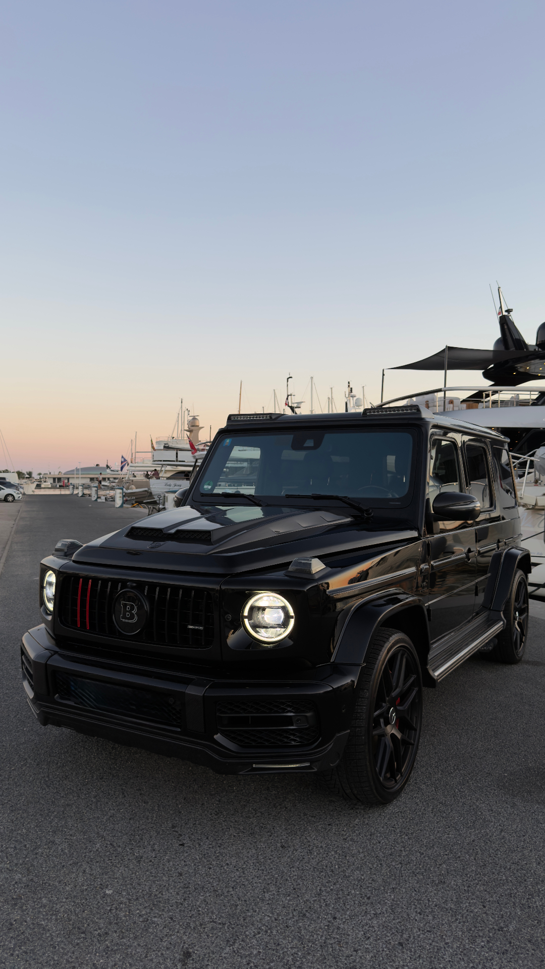 MERCEDES-BENZ G63 AMG Brabus — view 6