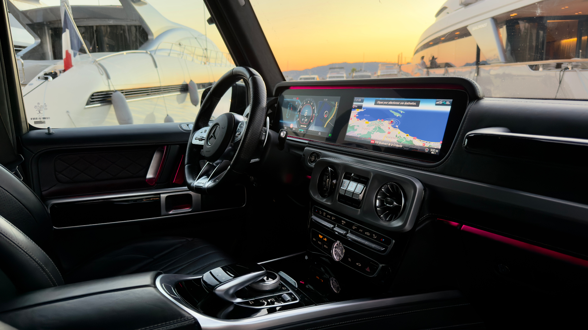 MERCEDES-BENZ G63 AMG Brabus — view 7