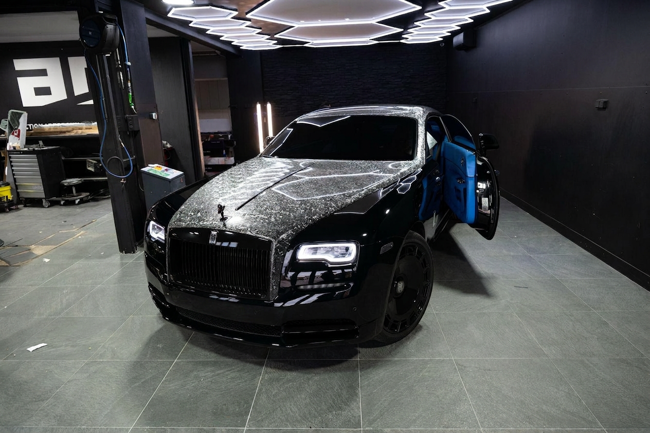 Rolls-Royce Wraith