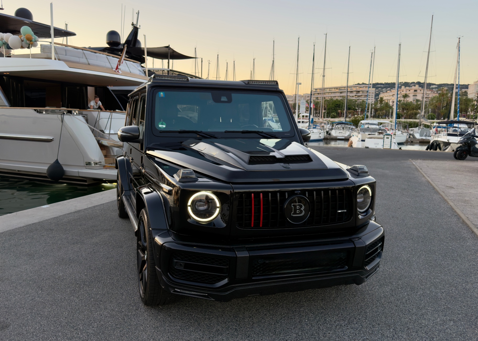 MERCEDES-BENZ G63 AMG Brabus