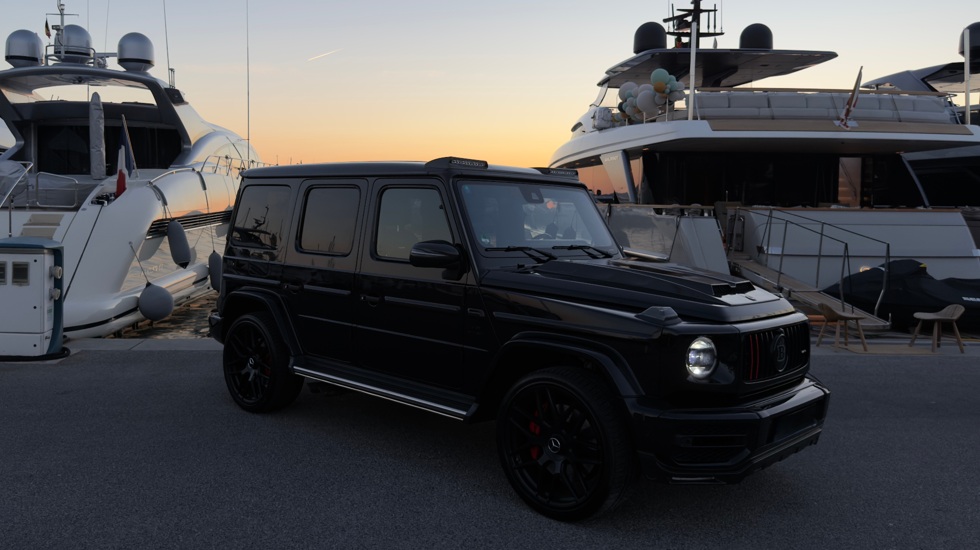 MERCEDES-BENZ G63 AMG Brabus — view 5