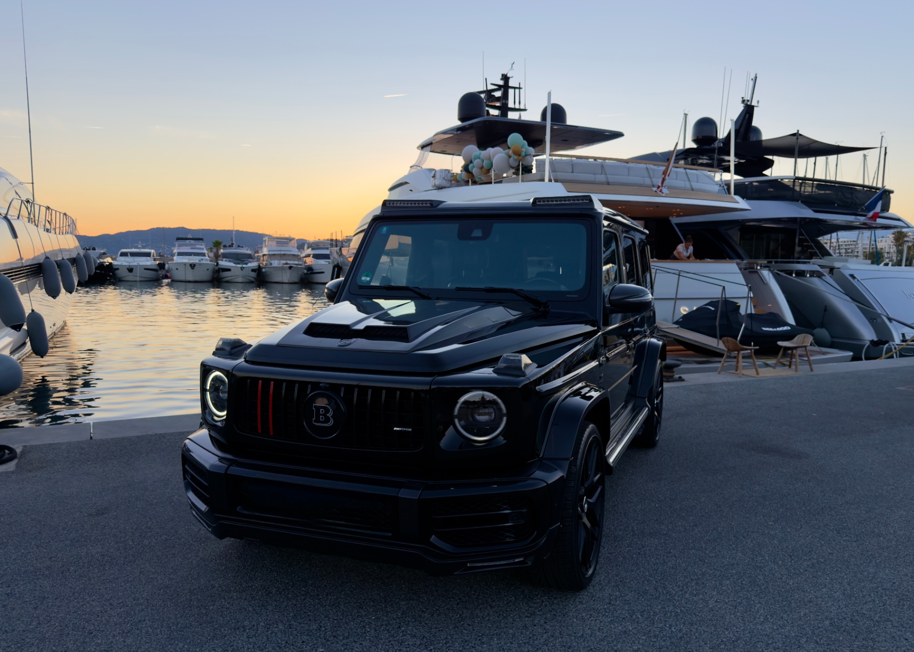 MERCEDES-BENZ G63 AMG Brabus — view 2