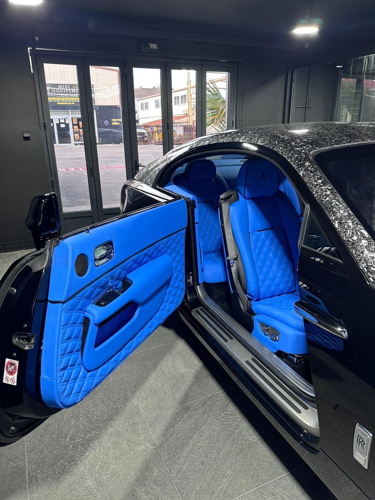 Rolls-Royce Wraith — view 3