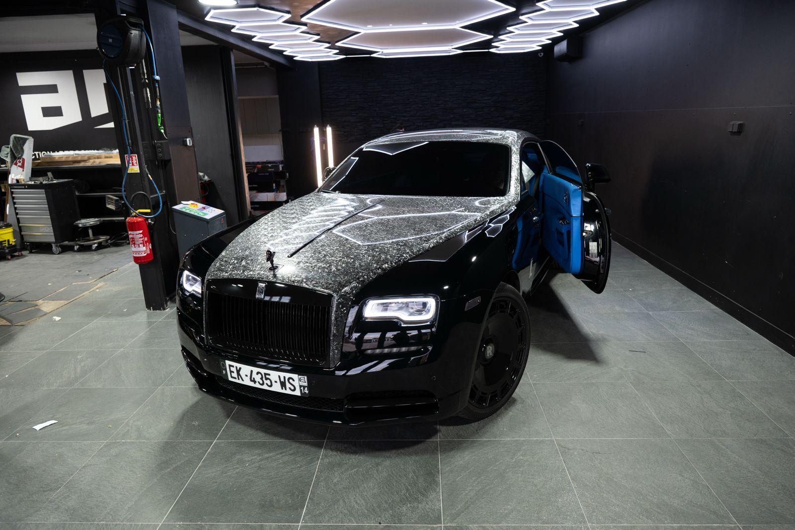 Rolls-Royce Wraith — view 12